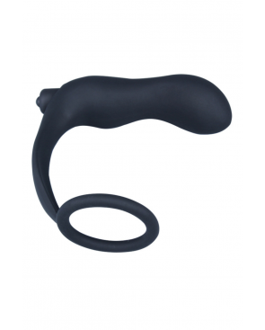 OSCAR, Stimulateur de prostate vibrant avec 10 modes de vibration - AOP054BLK