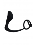 GASTON, Stimulateur Prostatique dans un silicone doux et lisse - POM014BLK