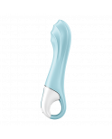 Vibromasseur gonflant connecté bleu USB Air Pump Vibrator 5 Satisfyer - CC597802