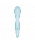 Vibromasseur gonflant connecté bleu USB Air Pump Vibrator 5 Satisfyer - CC597802