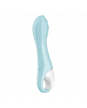 Vibromasseur gonflant connecté bleu USB Air Pump Vibrator 5 Satisfyer - CC597802