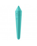 Vibromasseur connecté turquoise USB Ultra Power Bullet 8 Satisfyer - CC597744