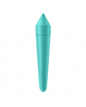Vibromasseur connecté turquoise USB Ultra Power Bullet 8 Satisfyer - CC597744
