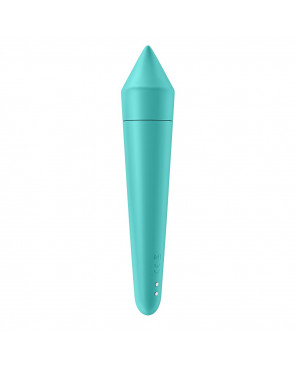 Vibromasseur connecté turquoise USB Ultra Power Bullet 8 Satisfyer - CC597744