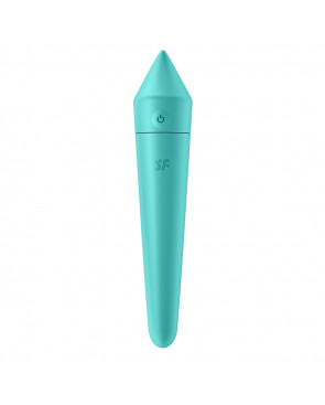 Vibromasseur connecté turquoise USB Ultra Power Bullet 8 Satisfyer - CC597744