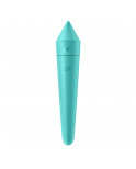 Vibromasseur connecté turquoise USB Ultra Power Bullet 8 Satisfyer - CC597744