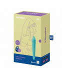 Vibromasseur connecté turquoise USB Ultra Power Bullet 8 Satisfyer - CC597744