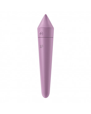 Vibromasseur connecté lilas USB Ultra Power Bullet 8 Satisfyer - CC597745