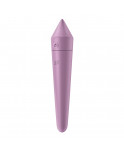 Vibromasseur connecté lilas USB Ultra Power Bullet 8 Satisfyer - CC597745