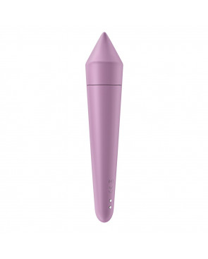 Vibromasseur connecté lilas USB Ultra Power Bullet 8 Satisfyer - CC597745