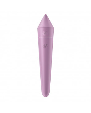 Vibromasseur connecté lilas USB Ultra Power Bullet 8 Satisfyer - CC597745