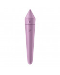 Vibromasseur connecté lilas USB Ultra Power Bullet 8 Satisfyer - CC597745