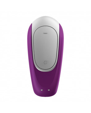 Sextoy de couple vibrant USB connecté Double Fun violet - CC5972560201