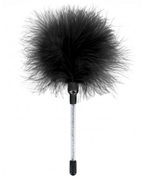 Plumeau noir très doux de caresses - CC5700780010