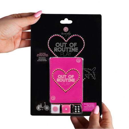 Brisez la routine de votre couple avec le jeu Out of Routine.