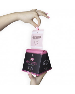 Jeu défis 30 jours romantiques Secret Play - SP6221Y