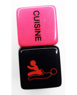 Jeu de Dés pour couple Kamasutra - 100201BLK