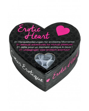 Jeu de défis Erotic Heart - E26395