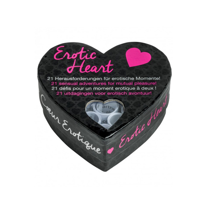 Jeu de défis Erotic Heart - E26395 Jeu de défis Erotic Heart - E26395