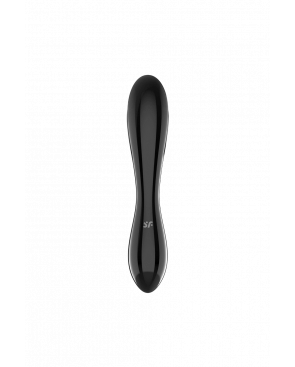 Gode en verre noir haute qualité Dazzling Crystal 1 Satisfyer - CC597831