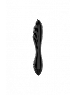 Gode en verre noir haute qualité Dazzling Crystal 1 Satisfyer - CC597831