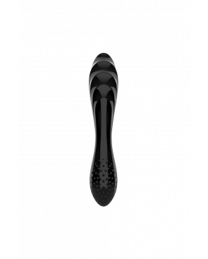 Gode en verre noir haute qualité Dazzling Crystal 1 Satisfyer - CC597831