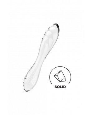 Gode en verre transparent haute qualité Dazzling Crystal 1 Satisfyer - CC597832