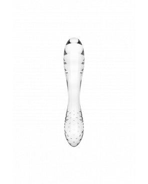 Gode en verre transparent haute qualité Dazzling Crystal 1 Satisfyer - CC597832