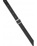 Double gode ceinture vibrant noir USB - CC5310020010