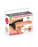 2 en 1 Gode ceinture interchangeable Jayson 21 cm - CC514128