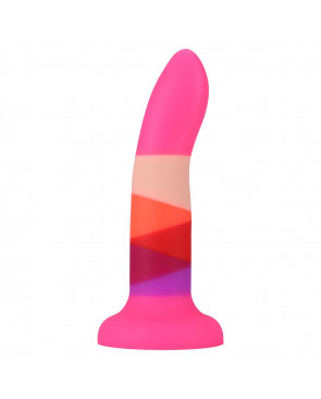 Gode ventouse 6 couleurs rose - DO-051-S-7
