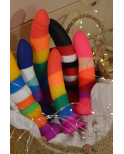 Gode ventouse 6 couleurs rose - DO-051-S-7
