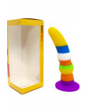 Gode ventouse 3 couleurs - DO-003-L-OWP