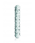Gode en verre transparent perlé  n°6 Glossy - CC532064020