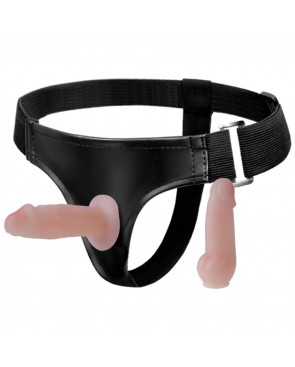 Gode ceinture avec 2 godes Jessica - CC530315