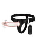 Gode ceinture vibrant creux - CC530342