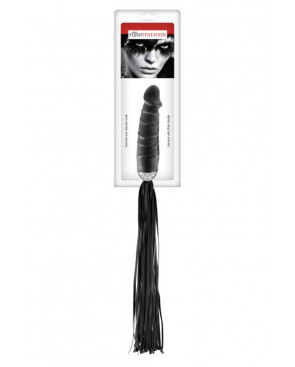 Martinet avec manche gode noir Fetish Tentation - CC570403