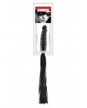 Martinet avec manche gode noir Fetish Tentation - CC570403