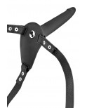 Gode ceinture vibrant noir USB - CC5310030010
