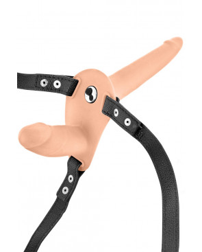 Double gode ceinture vibrant chair USB - CC5310020194