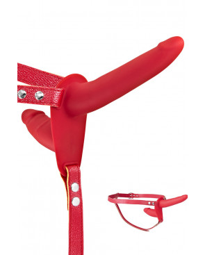 Double gode ceinture rouge - CC5310010030