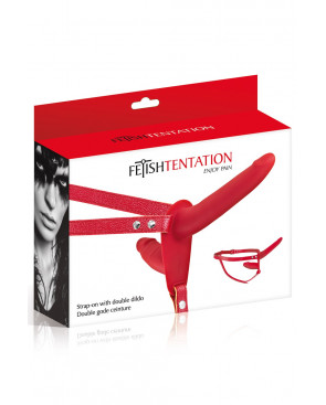 Double gode ceinture rouge - CC5310010030