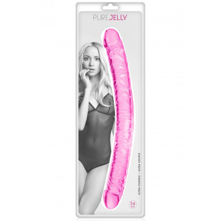 Double dong jelly rose 34cm - CC5701341050