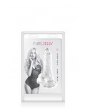 Gode jelly transparent ventouse taille XS 13cm - CC570120