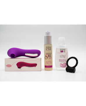 Box Hot Summer pour le couple parfum Fruit de la Passion
