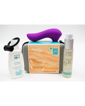 Box Hot Summer pour le couple parfum Vanille