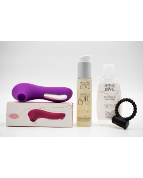 Box Hot Summer parfum pour le couple Monoï