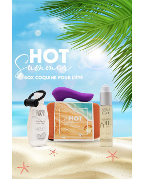 Box Hot Summer parfum pour le couple Monoï