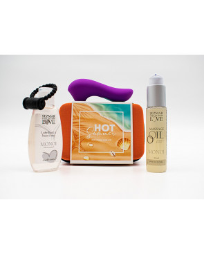Box Hot Summer parfum pour le couple Monoï