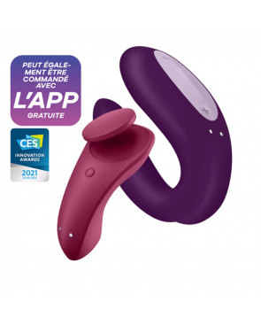Coffret 2 sextoys connectés Partner Box 1 Satisfyer - CC597768